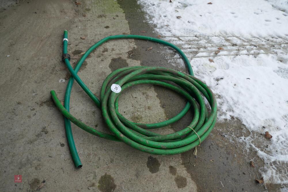 QTY 30mm HOSE PIPE