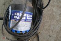 DRAPER SUBMERSIBLE WATER PUMP - 3