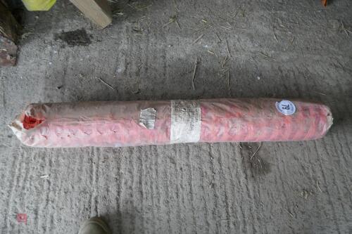 NEW+UNUSED ROLL OF BARRIER FENCING