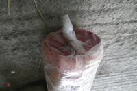 NEW+UNUSED ROLL OF BARRIER FENCING - 2