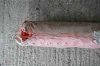 NEW+UNUSED ROLL OF BARRIER FENCING - 5