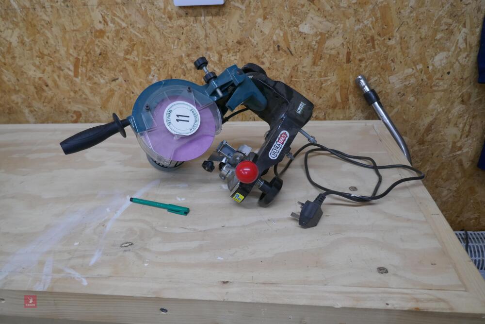 PORTEK ULTRA MK3 CHAINSAW SHARPENER