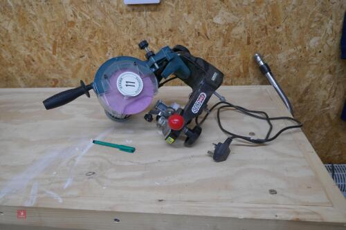 PORTEK ULTRA MK3 CHAINSAW SHARPENER