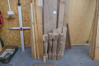 QTY OF WALNUT SAWN TIMBER