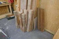 QTY OF WALNUT SAWN TIMBER - 2