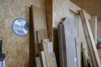 QTY OF WALNUT SAWN TIMBER - 5