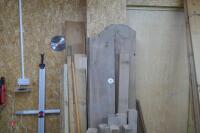 QTY OF WALNUT SAWN TIMBER - 6