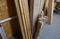 QTY OF WALNUT SAWN TIMBER - 7