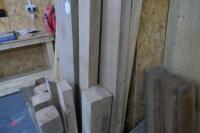 QTY OF WALNUT SAWN TIMBER - 8