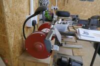 AXMINSTER CRAFT BENCH GRINDER - 2