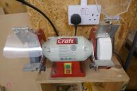 AXMINSTER CRAFT BENCH GRINDER - 3