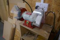 AXMINSTER CRAFT BENCH GRINDER - 4