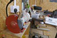AXMINSTER CRAFT BENCH GRINDER - 6