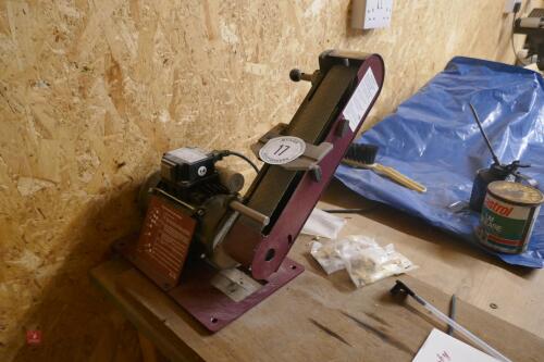 ROBERT SORBY CHISLE AND PLANE SHARPENER