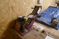 ROBERT SORBY CHISLE AND PLANE SHARPENER