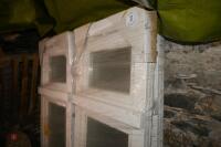 4 MADE TO ORDER WINDOWS - 4