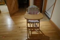 EAST COAST WOODEN CHILDS HIGH CHAIR - 2