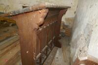 WOODEN CHURCH LECTURN - 4