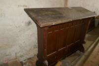 WOODEN CHURCH LECTURN - 7