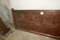 ORNATE WOODEN CHURCH SCREEN - 3