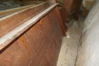 ORNATE WOODEN CHURCH SCREEN - 5