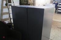 3 SILVERLINE 4 DRAW FILING CABINETS - 4