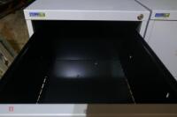 3 SILVERLINE 4 DRAW FILING CABINETS - 5