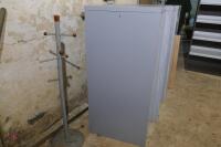 3 SILVERLINE 4 DRAW FILING CABINETS - 3
