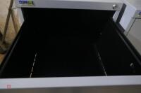 3 SILVERLINE 4 DRAW FILING CABINETS - 7