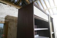 ROLLER FRONT STORAGE METAL CABINET - 5