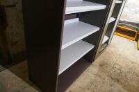 ROLLER FRONT STORAGE METAL CABINET - 6