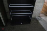 ROLLER FRONT STORAGE METAL CABINET - 2