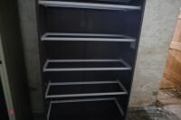ROLLER FRONT STORAGE METAL CABINET - 3