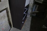 ROLLER FRONT STORAGE METAL CABINET - 8