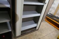 ROLLER SIDE OPENING METAL CABINET - 8