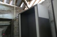 ROLLER SIDE OPENING METAL CABINET - 4