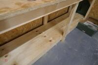 WOODEN WORKSHOP WORKBENCH - 3
