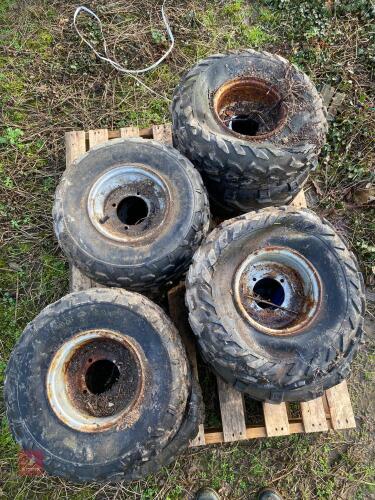 8 BUGGY WHEELS