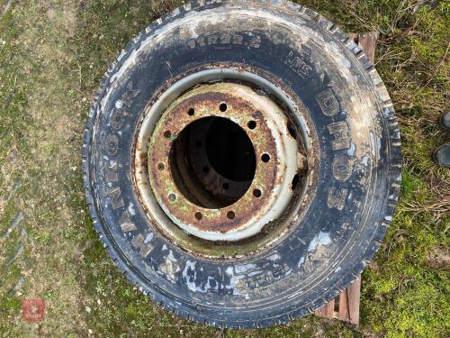 HANKOOK LORRY TYRE