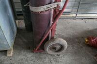WELDING TROLLEY ETC - 8
