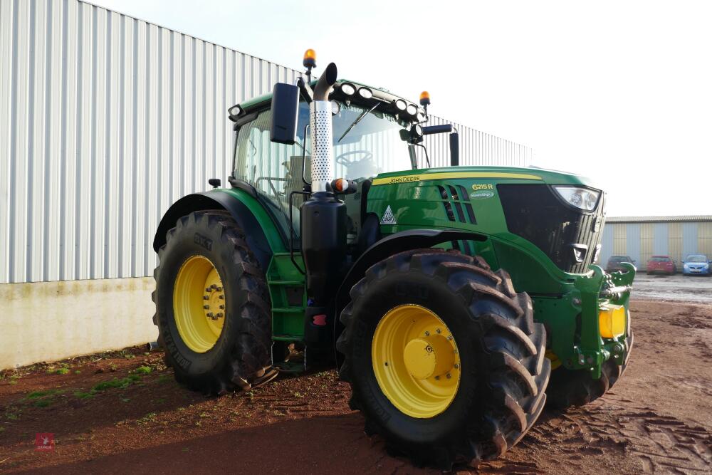 2015 JOHN DEERE 6215R 4WD TRACTOR