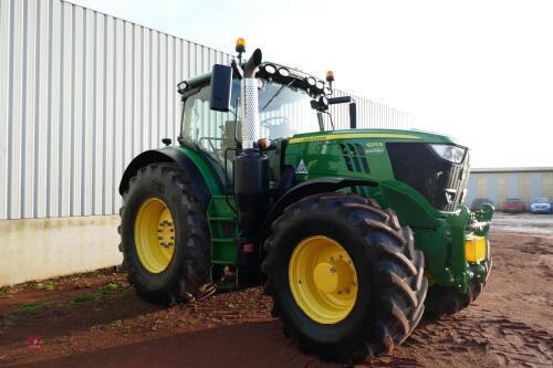 2015 JOHN DEERE 6215R 4WD TRACTOR