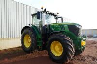 2015 JOHN DEERE 6215R 4WD TRACTOR