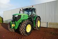2015 JOHN DEERE 6215R 4WD TRACTOR - 2