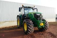 2015 JOHN DEERE 6215R 4WD TRACTOR - 3