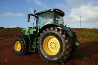 2015 JOHN DEERE 6215R 4WD TRACTOR - 6
