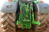 2015 JOHN DEERE 6215R 4WD TRACTOR - 19