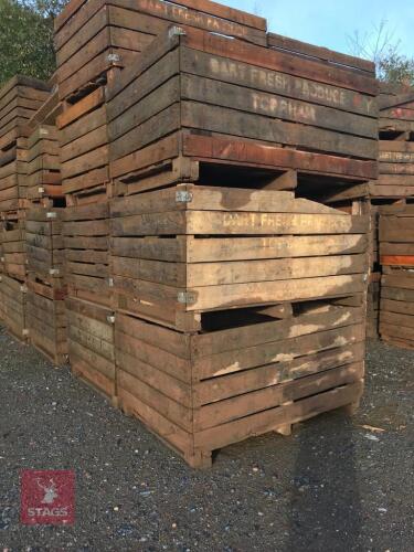 10 x USED POTATO BOXES