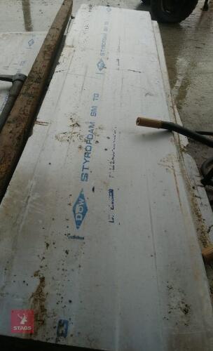 STYROFOAM SHEETS