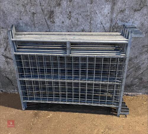 6 X 4FT MESH SHEEP HURDLES WITH LOOP END